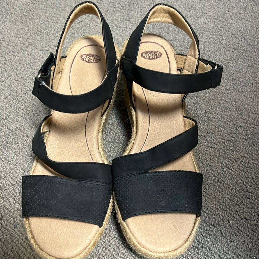 Dr Scholls wedge sandals